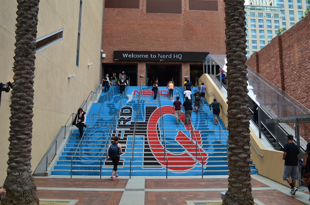 Comic-Con 2014 Nerd HQ