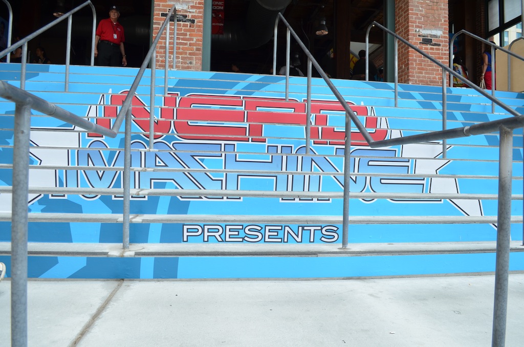 Comic-Con 2014 Nerd Machine