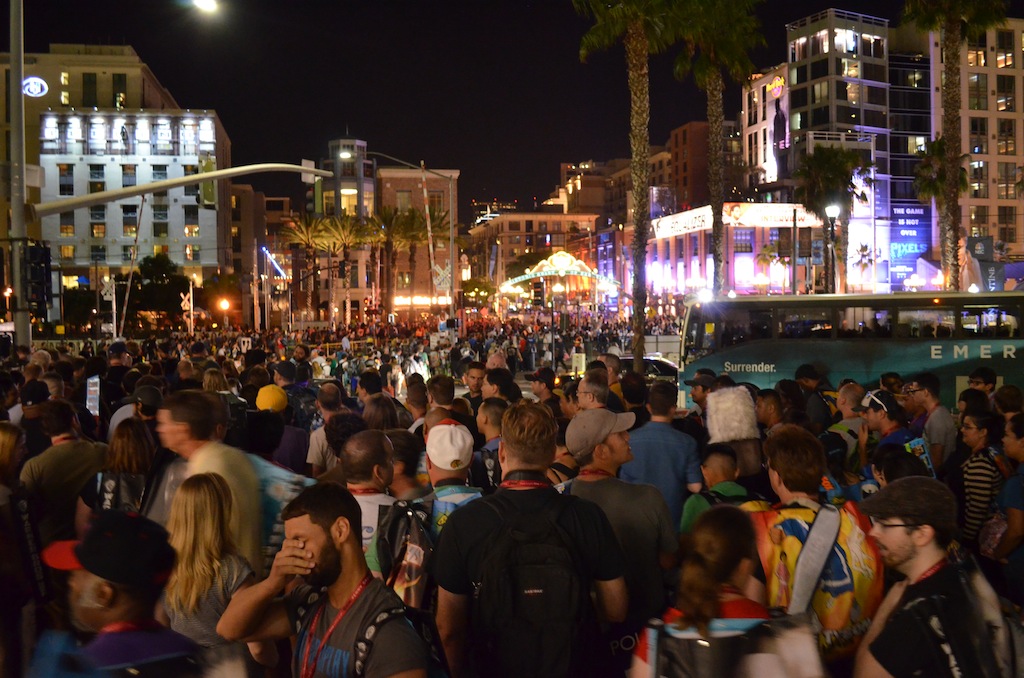Comic-Con 2014 Night