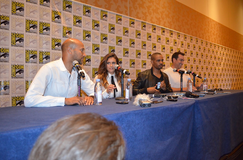 Comic-Con 2014 Nina Dobrev