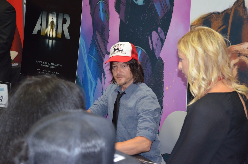Comic-Con 2014 Norman Reedus 2