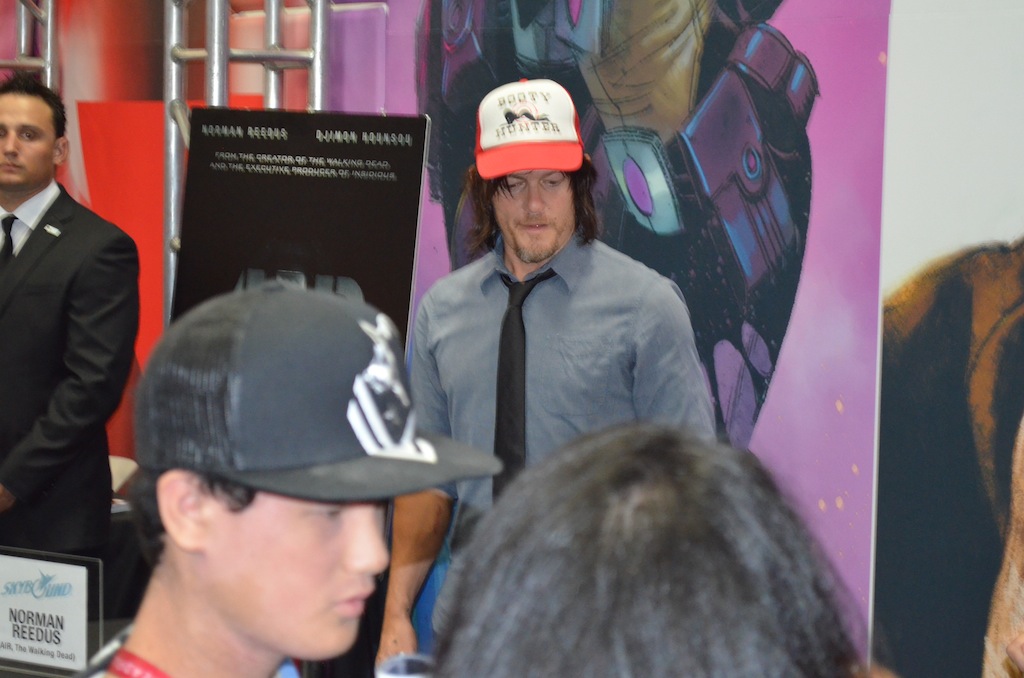 Comic-Con 2014 Norman Reedus