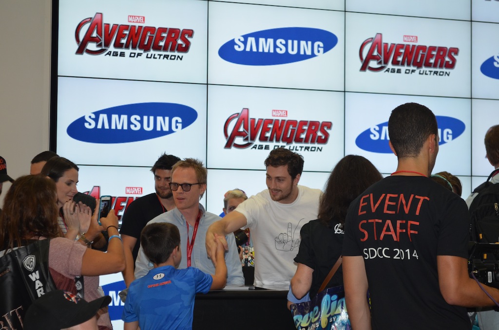 Comic-Con 2014 Paul Bettany 2