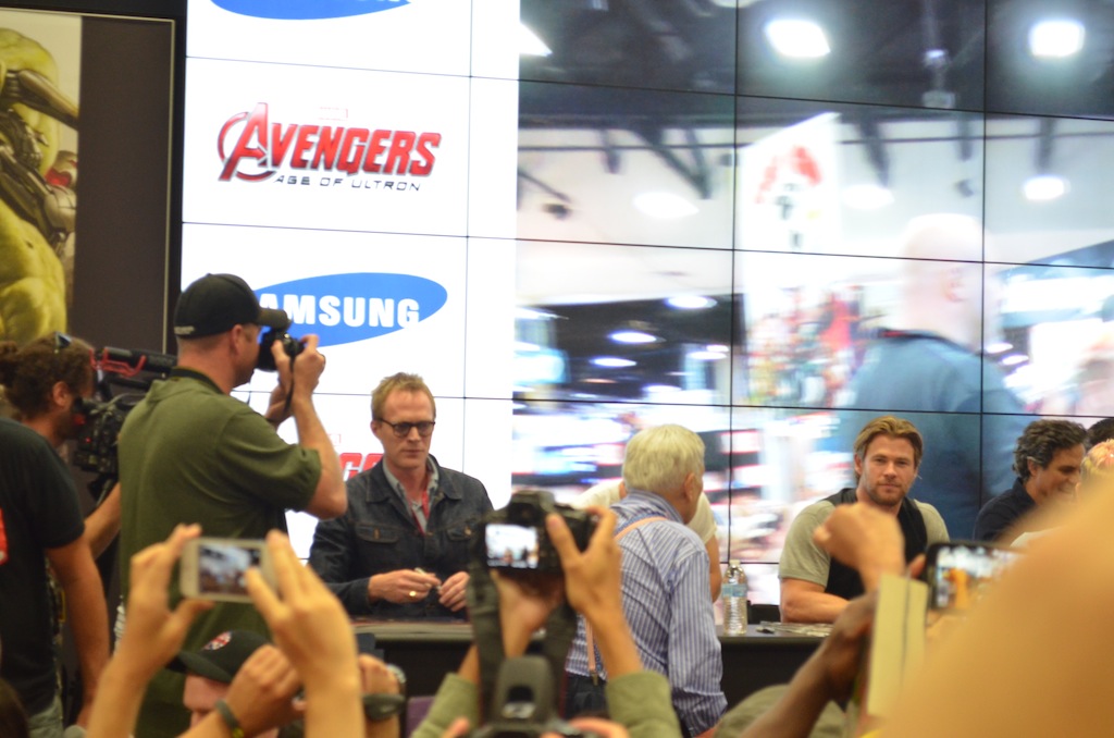 Comic-Con 2014 Paul Bettany