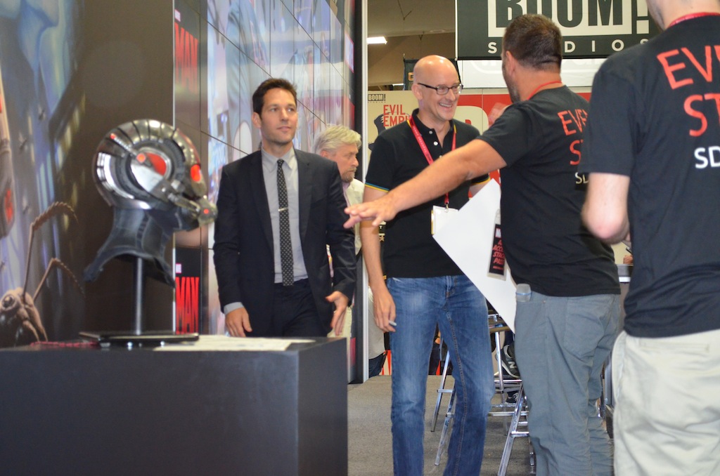 Comic-Con 2014 Paul Rudd