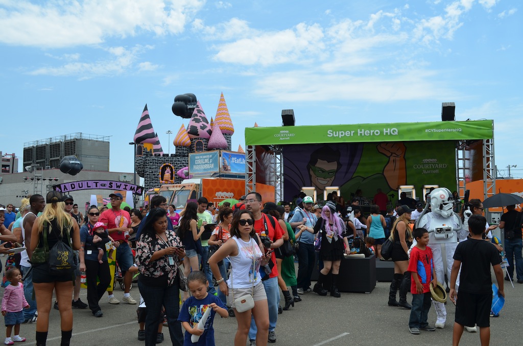 Comic-Con 2014 PETCO Park
