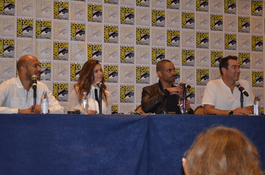 Comic-Con 2014 Rob Riggle