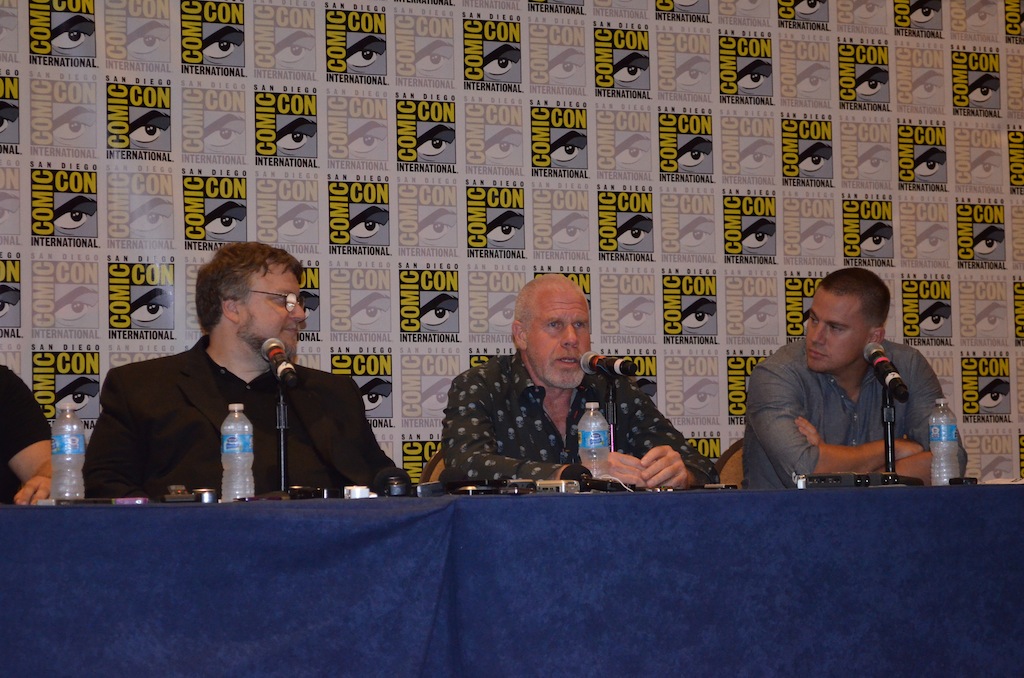Comic-Con 2014 Ron Perlman 2