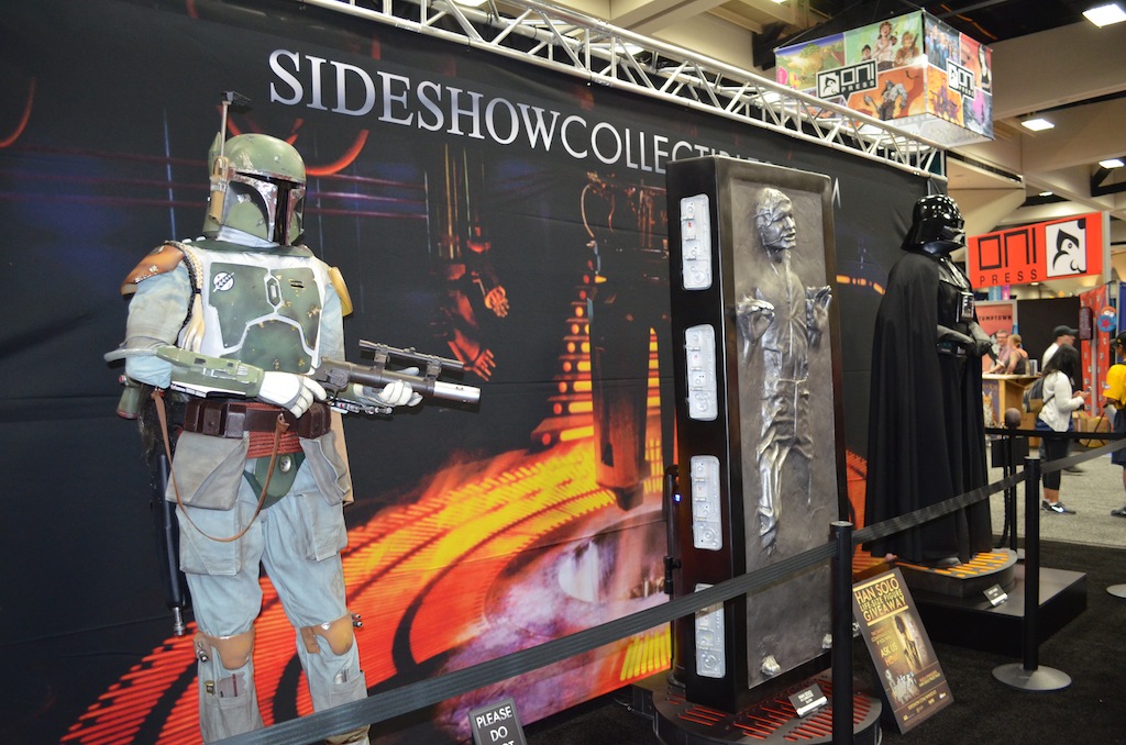 Comic-Con 2014 Sideshow Collectibles