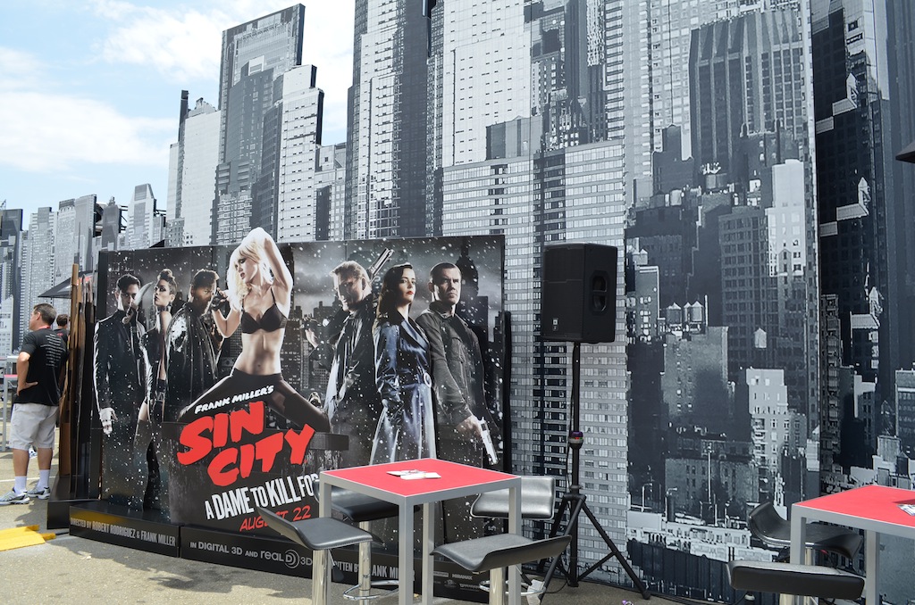 Comic-Con 2014 Sin City A Dame to Kill For