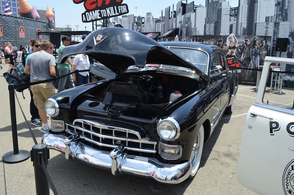 Comic-Con 2014 Sin City Car 3
