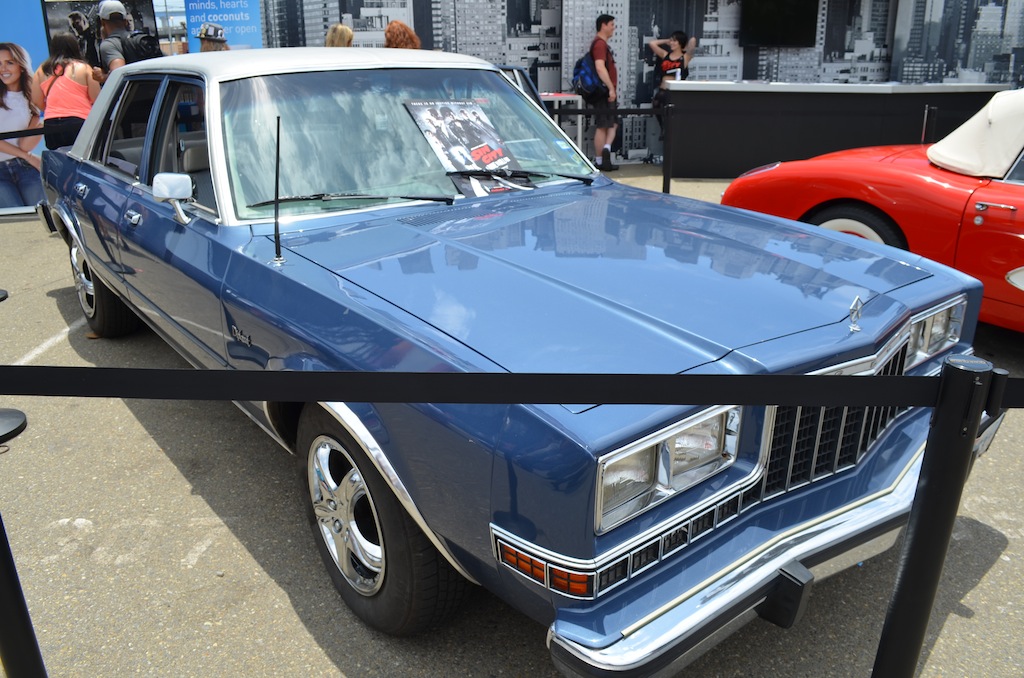 Comic-Con 2014 Sin City Cars 2