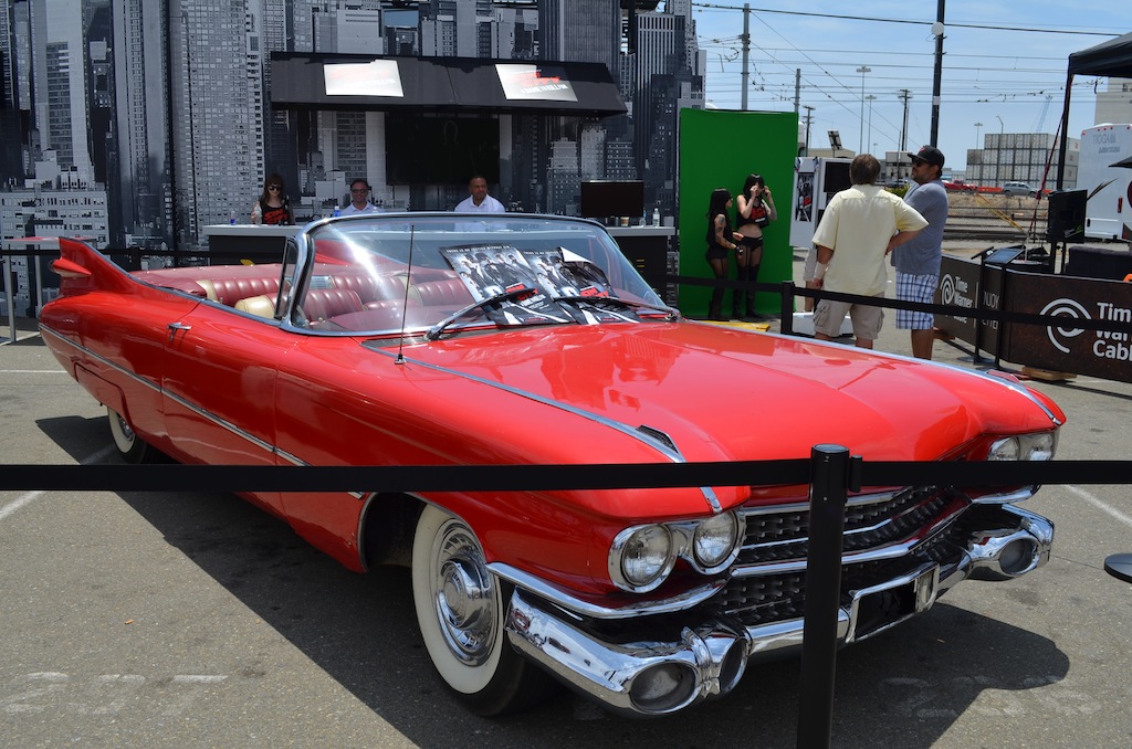 Comic-Con 2014 Sin City Cars 4