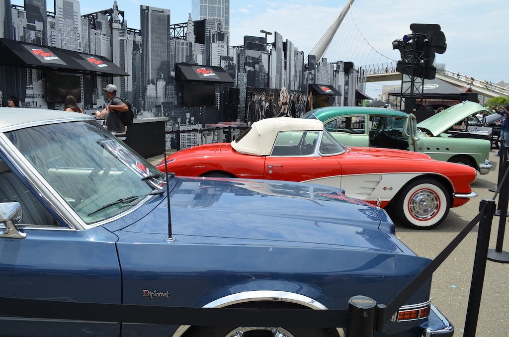 Comic-Con 2014 Sin City Cars
