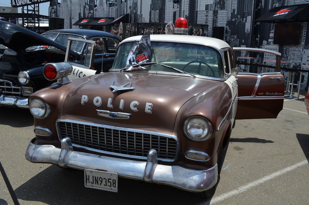 Comic-Con 2014 Sin City Police Car