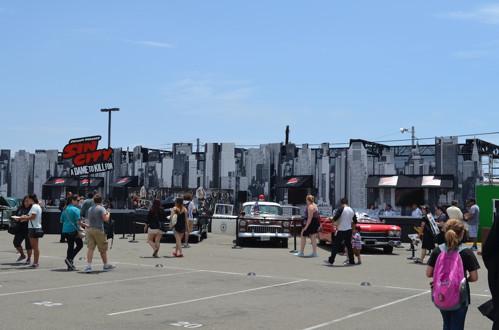 Comic-Con 2014 Sin City