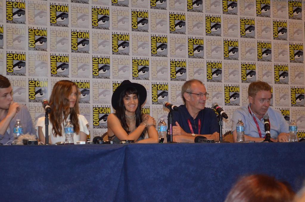 Comic-Con 2014 Sofia Boutella