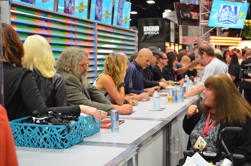 Comic-Con 2014 Sons of Anarchy 2