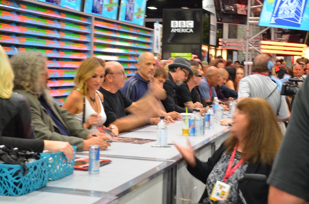 Comic-Con 2014 Sons of Anarchy