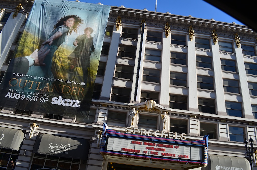 Comic-Con 2014 Spreckles Theater