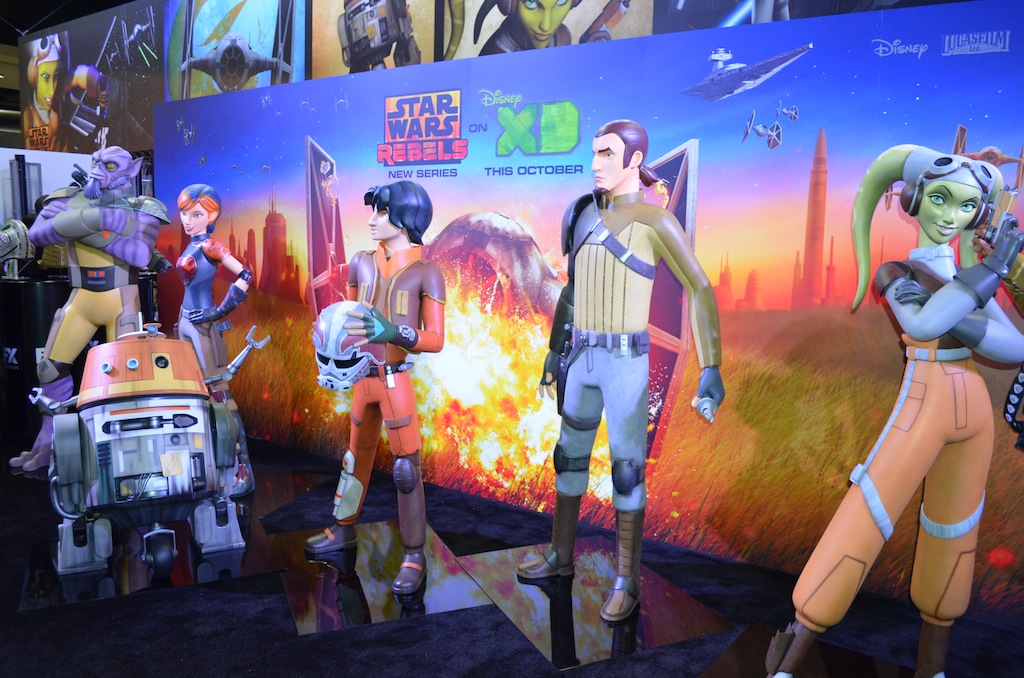 Comic-Con 2014 Star Wars Rebels