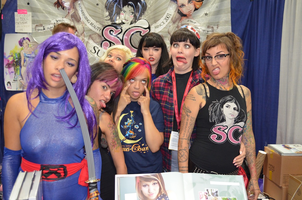 Comic-Con 2014 Suicide Girls