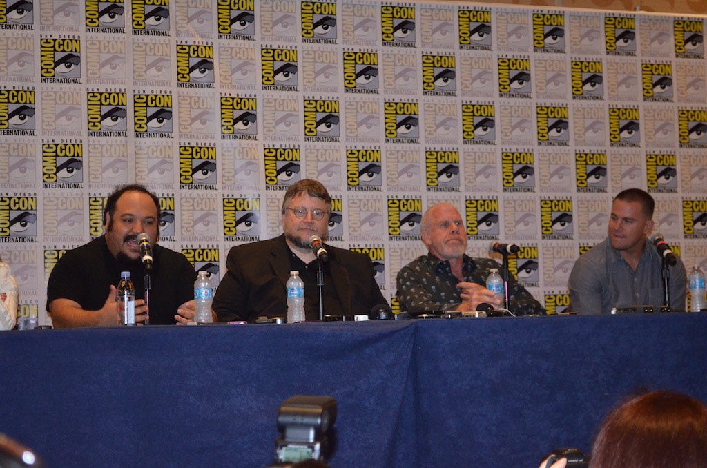 Comic-Con 2014 Tatum and Perlman