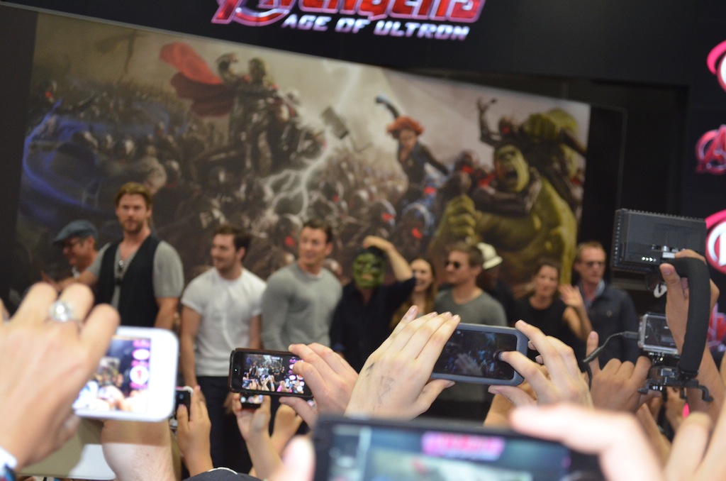Comic-Con 2014 The Avengers 2