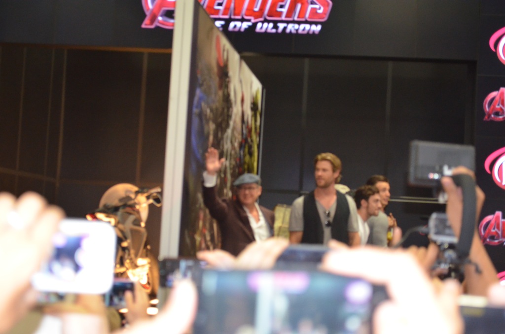 Comic-Con 2014 The Avengers