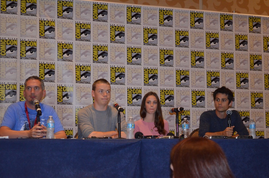 Comic-Con 2014 The Maze Runner Cast