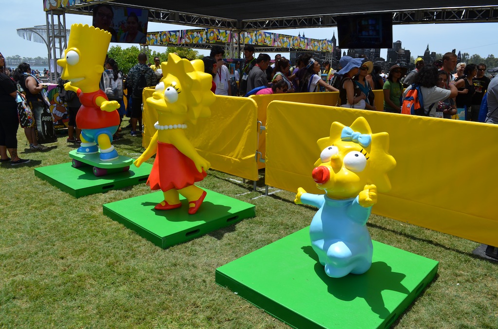 Comic-Con 2014 The Simpsons