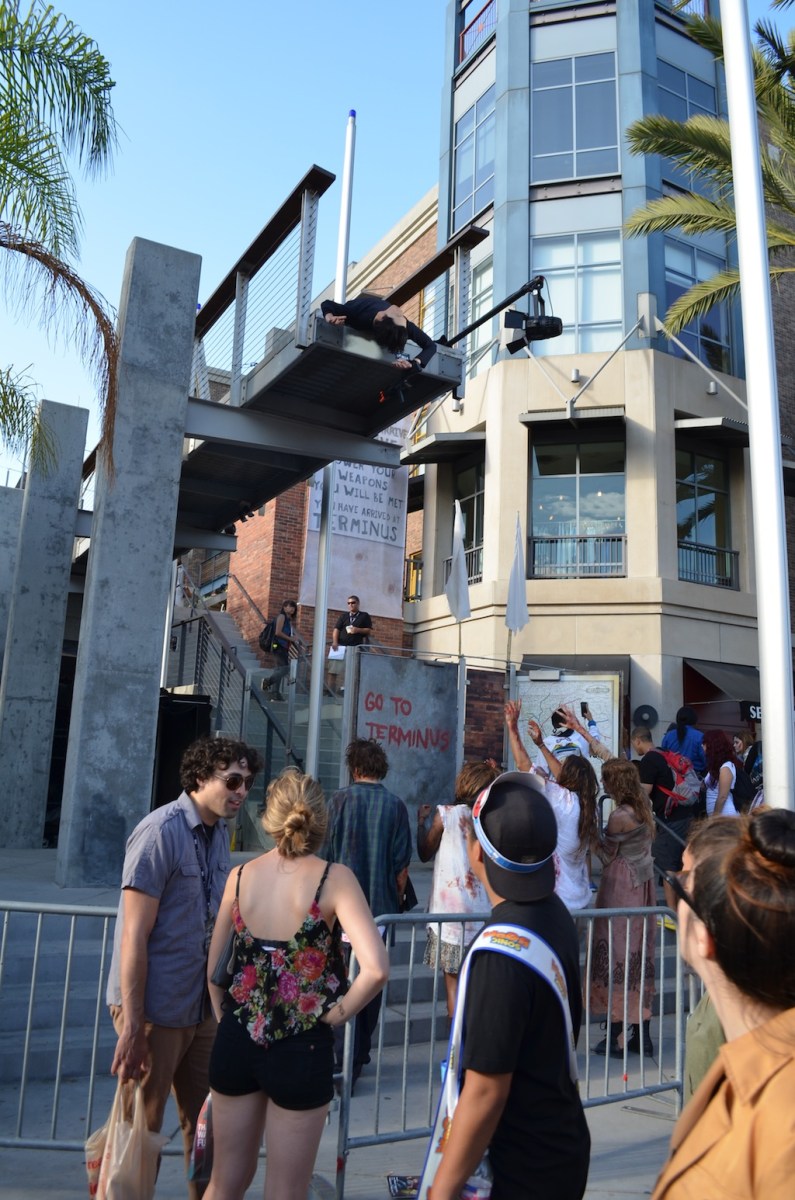 Comic-Con 2014 The Walking Dead BBQ