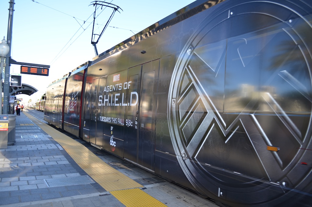 Comic-Con 2014 Trolley Car