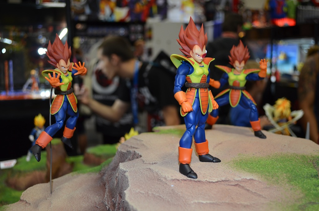 Comic-Con 2014 Vegeta