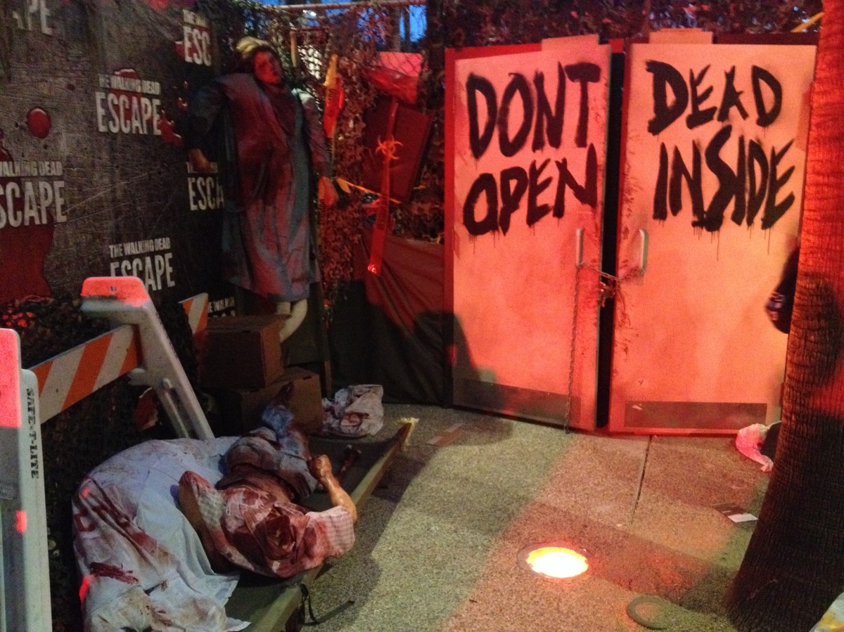 Comic-Con 2014 Walking Dead Escape
