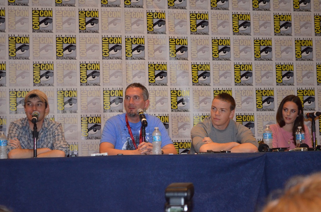 Comic-Con 2014 Wes Ball