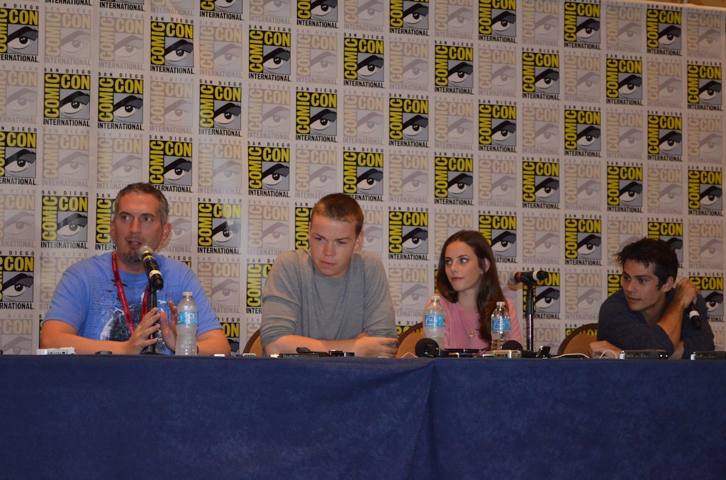 Comic-Con 2014 Will Poulter 2
