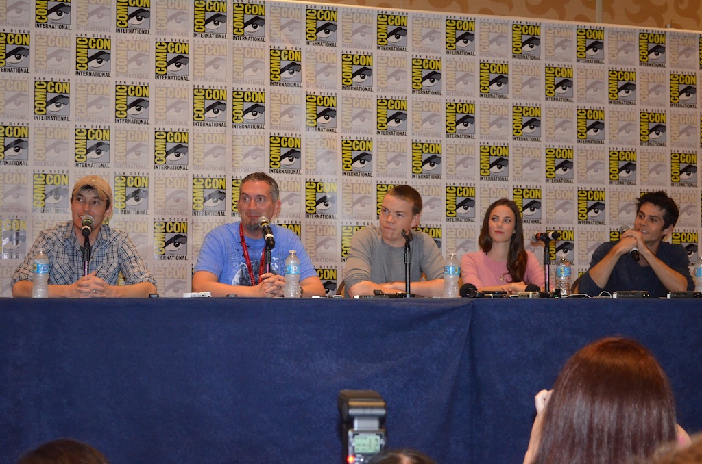 Comic-Con 2014 Will Poulter