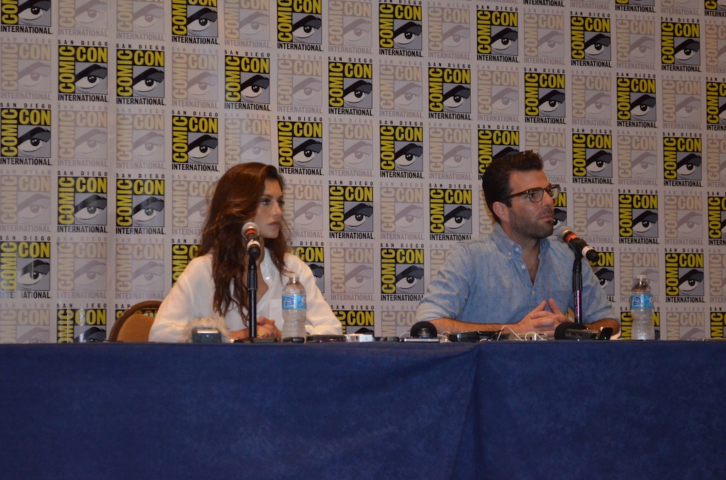 Comic-Con 2014 Zachary Quinto