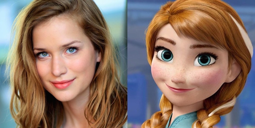 First Look at Anna and Elsa Once Upon a Time