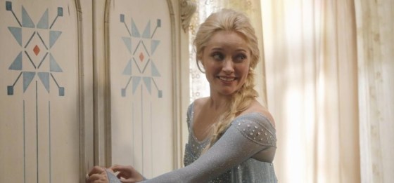 First Look Frozen's Elsa and Kristoff in 'Once Upon a Time'
