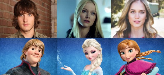 Frozen's Elsa, Anna, and Kristoff Officially Cast for Once Upon a Time