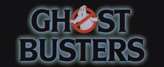 Ghostbusters Movie Logo Title