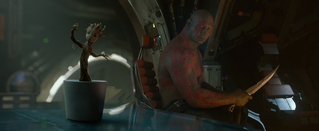 Guardians of the Galaxy Dancing Groot Clip 1