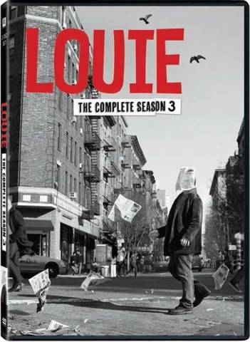 Louie Season 3 Box Cover Art