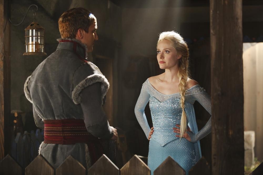 Once Upon a Time Elsa and Kristoff