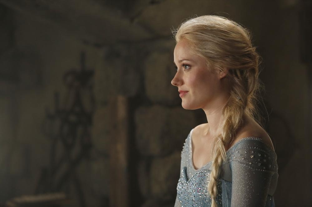 Once Upon a Time Elsa Georgina Haig