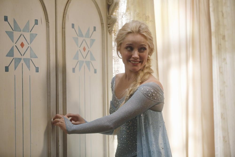 Once Upon a Time Elsa Season 4