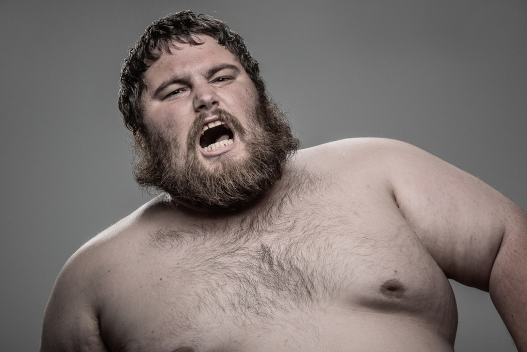 Patrick Hall Taser Photo Shoot 1