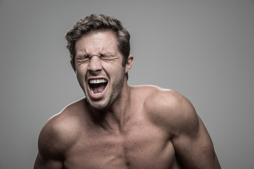 Patrick Hall Taser Photo Shoot 9